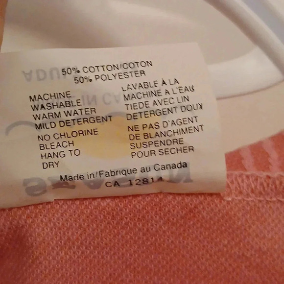 Vintage Pink Shirt - Picture 7 of 7